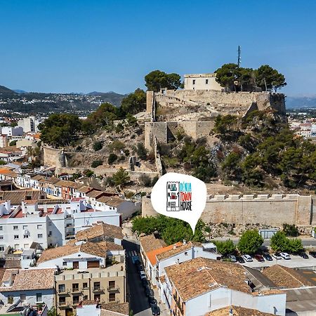 Denia Townhouse Lägenhet Exteriör bild