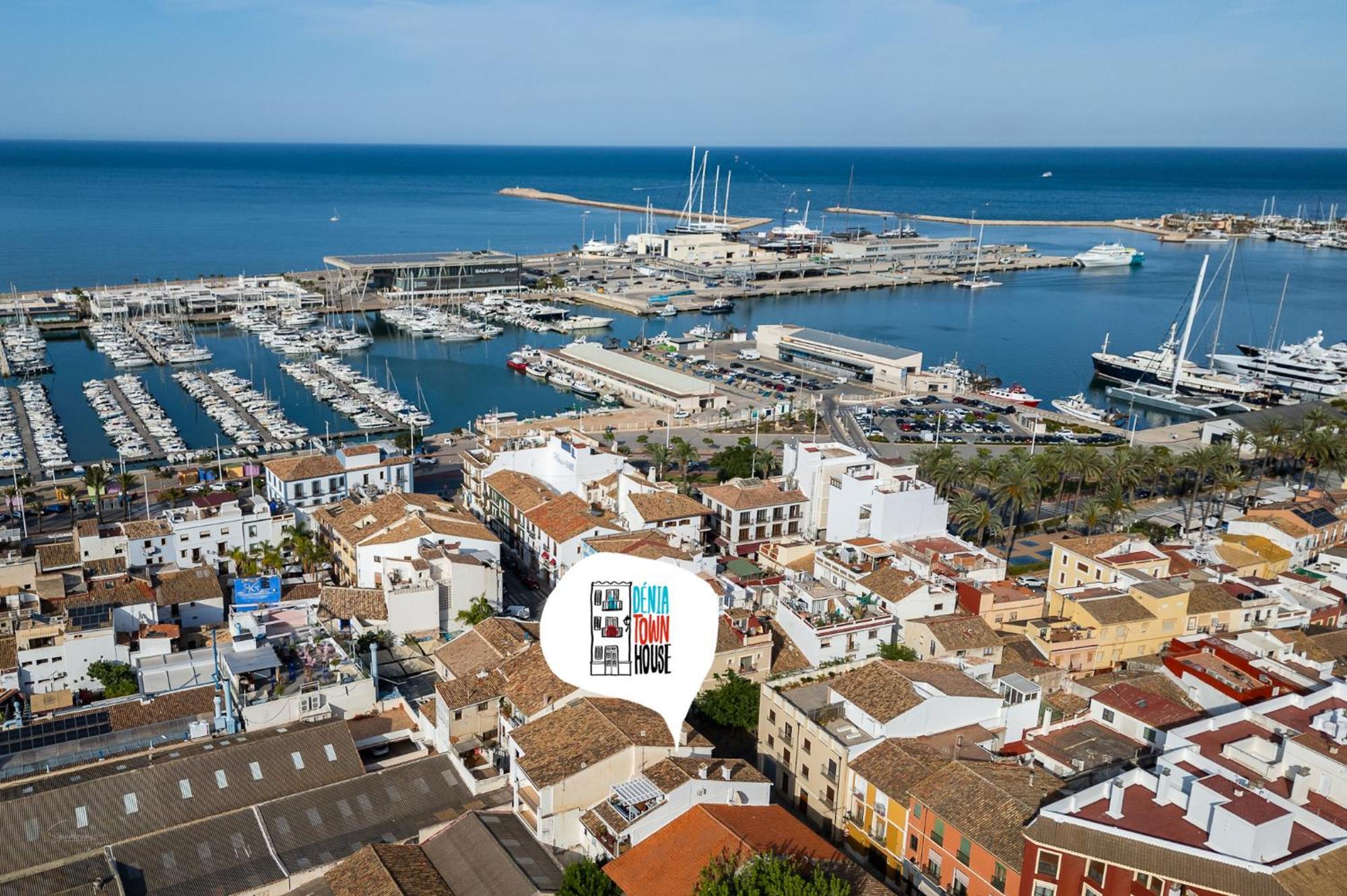 Denia Townhouse Lägenhet Exteriör bild