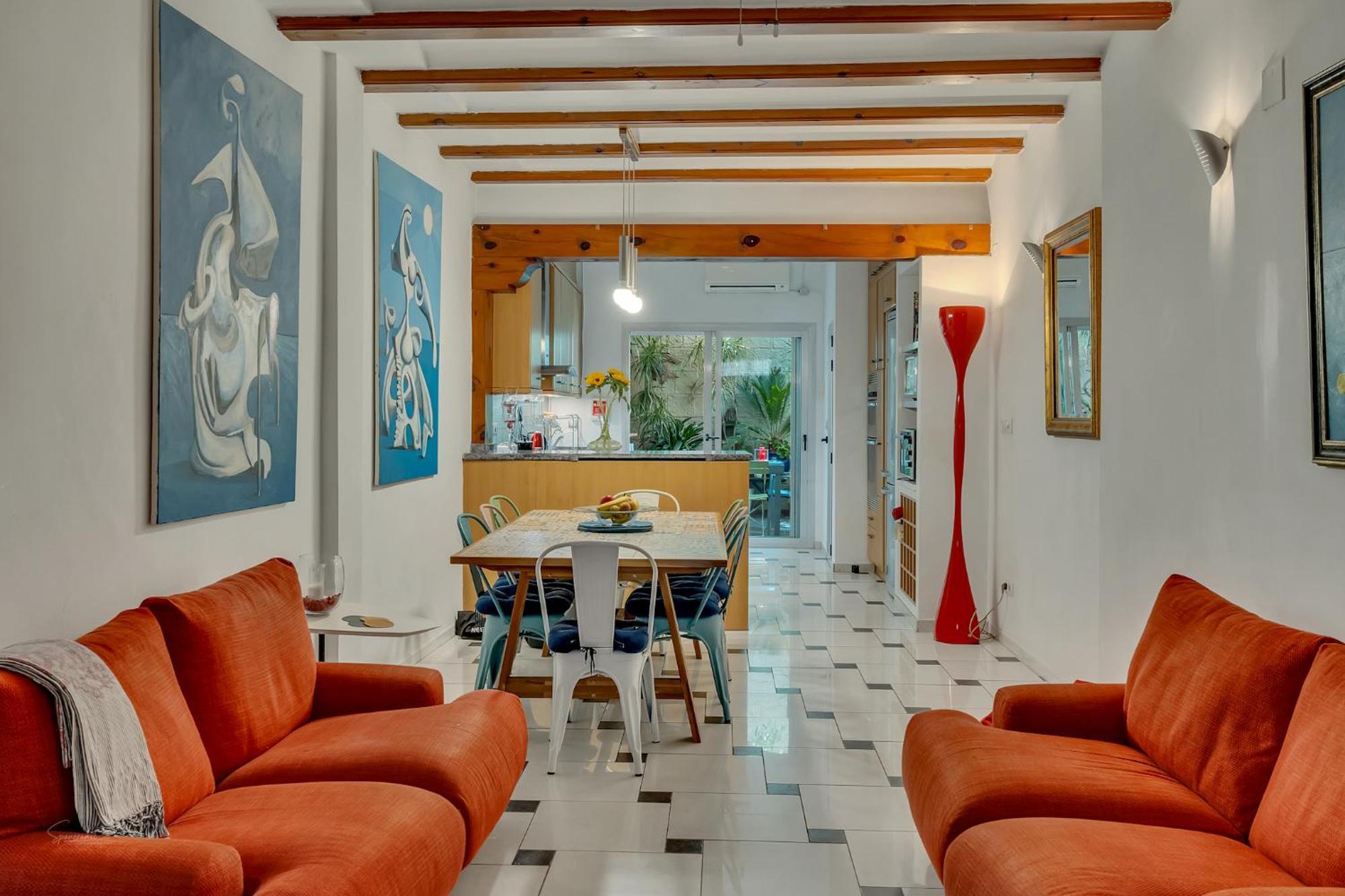 Denia Townhouse Lägenhet Exteriör bild