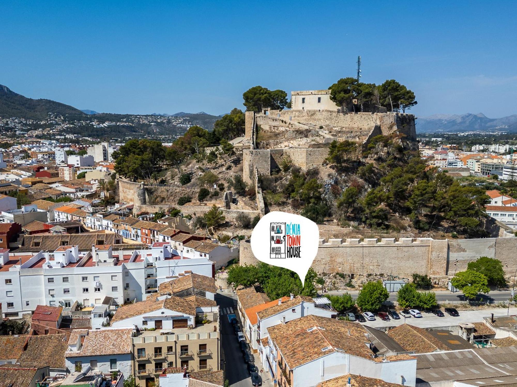 Denia Townhouse Lägenhet Exteriör bild