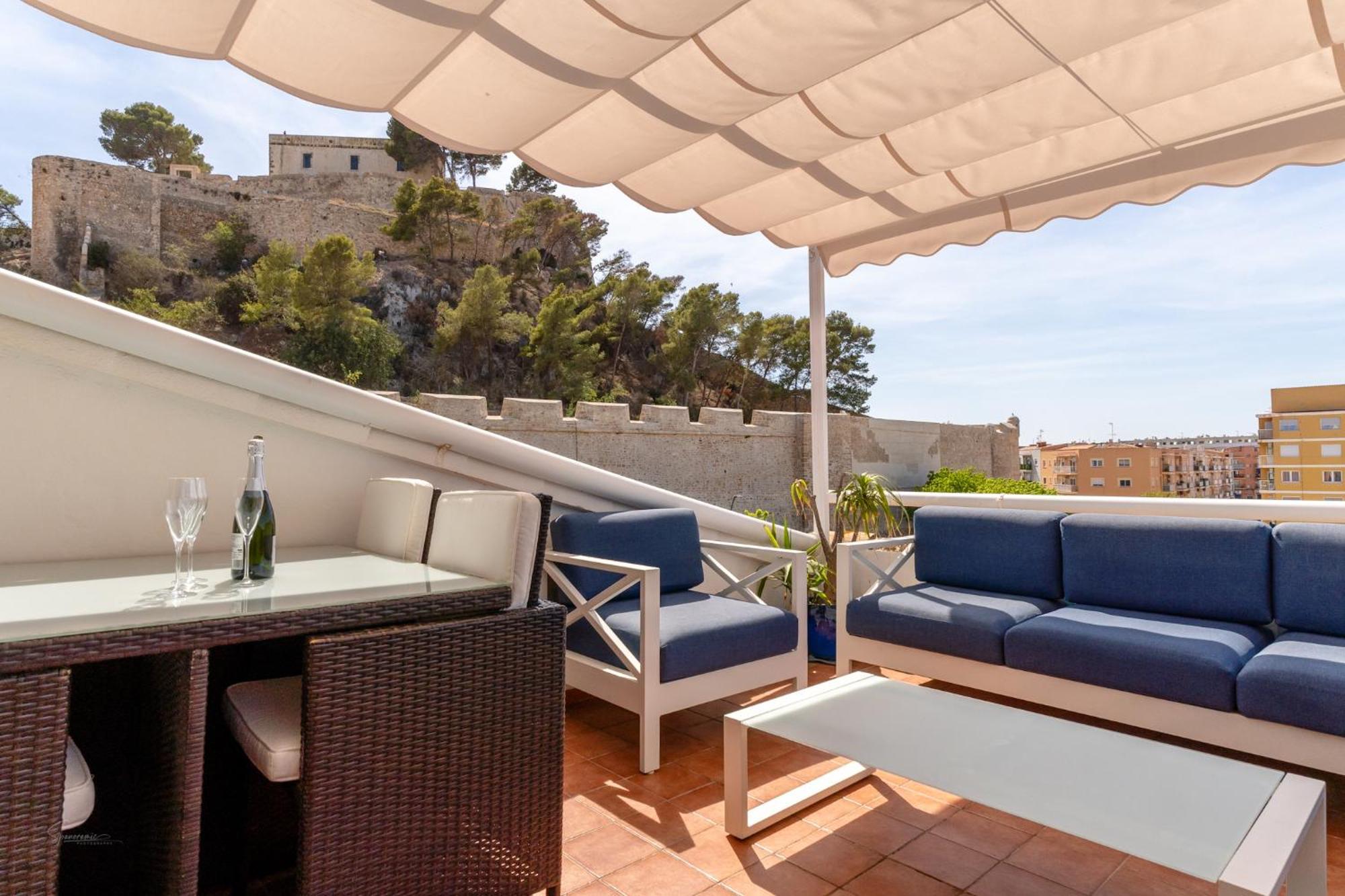 Denia Townhouse Lägenhet Exteriör bild