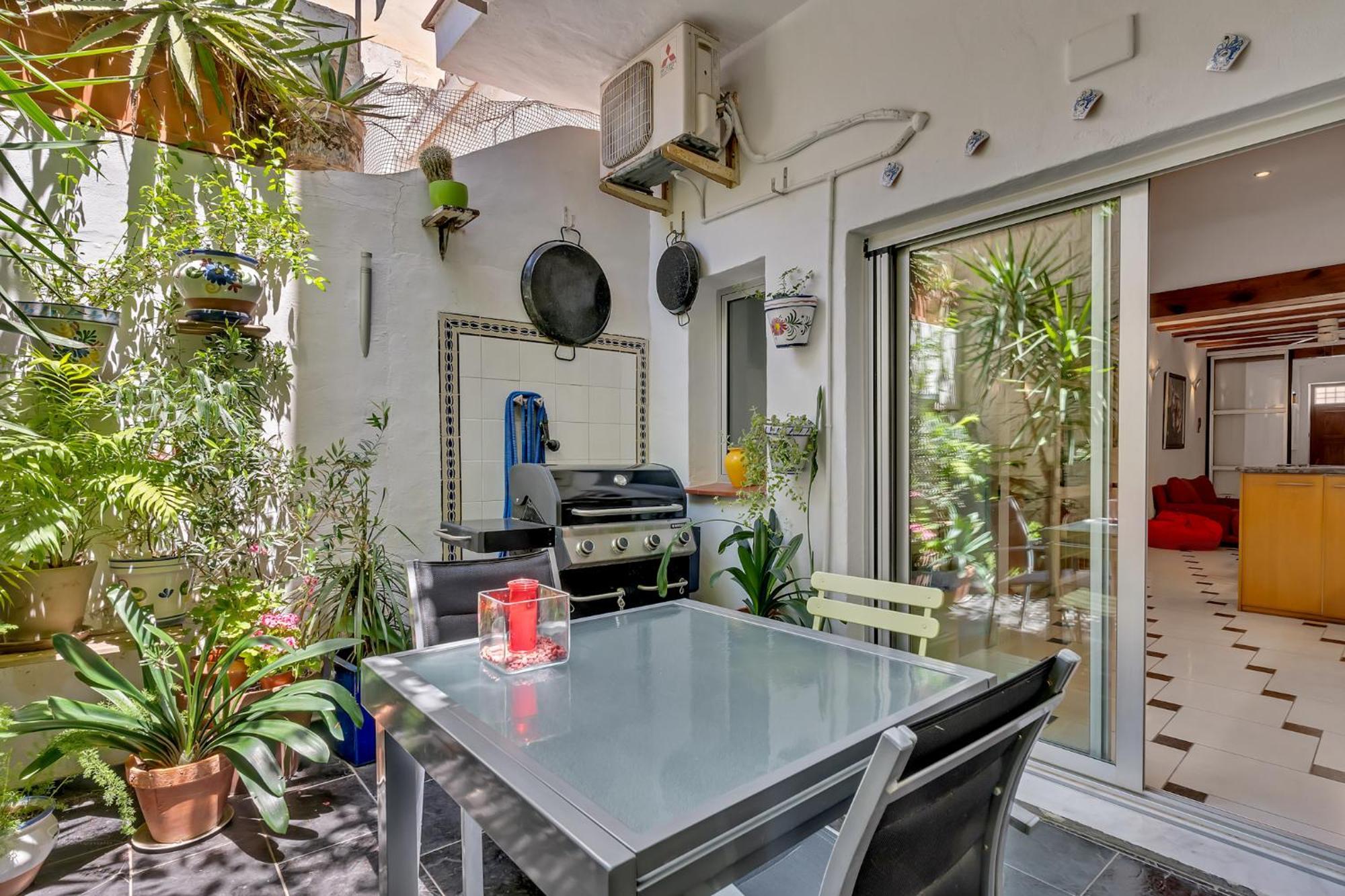 Denia Townhouse Lägenhet Exteriör bild