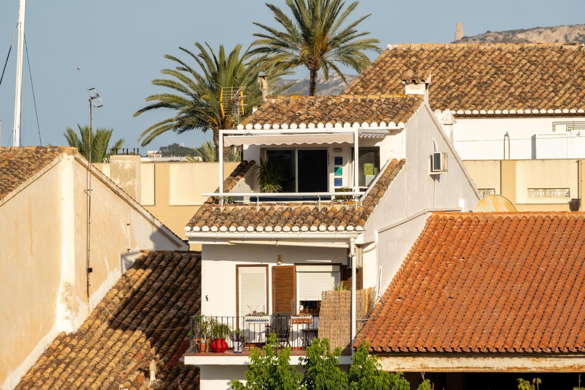 Denia Townhouse Lägenhet Exteriör bild
