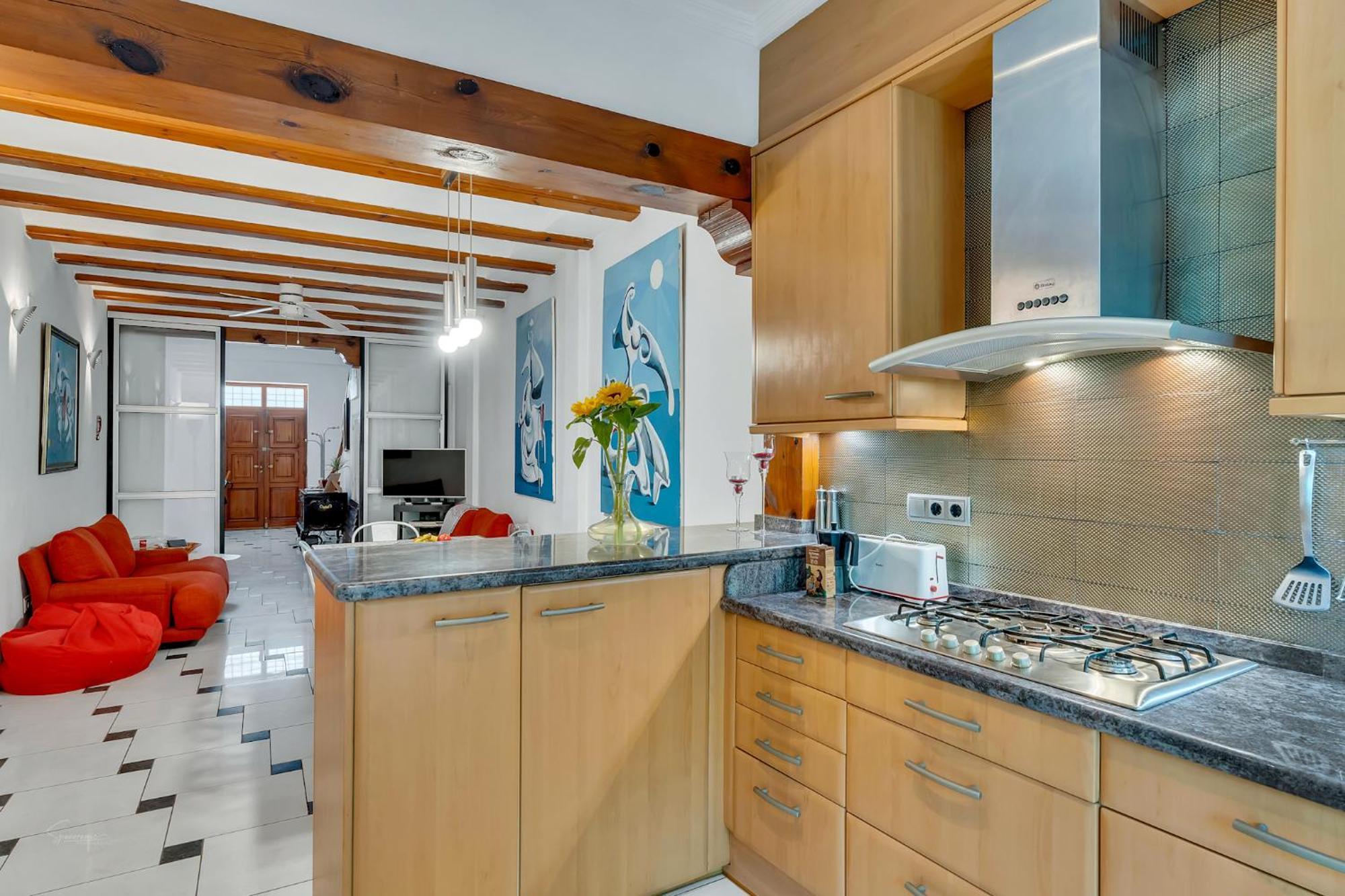 Denia Townhouse Lägenhet Exteriör bild