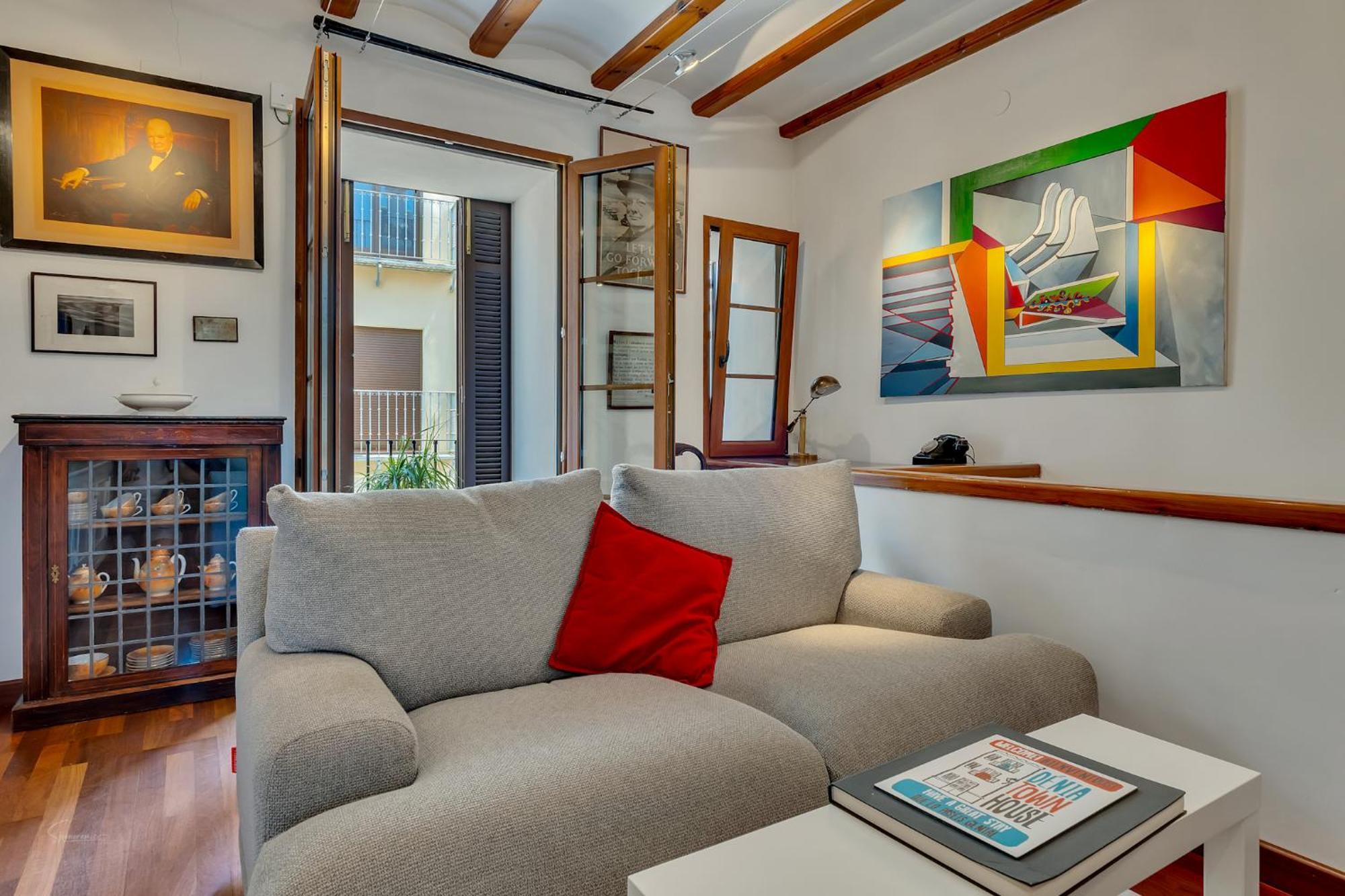 Denia Townhouse Lägenhet Exteriör bild