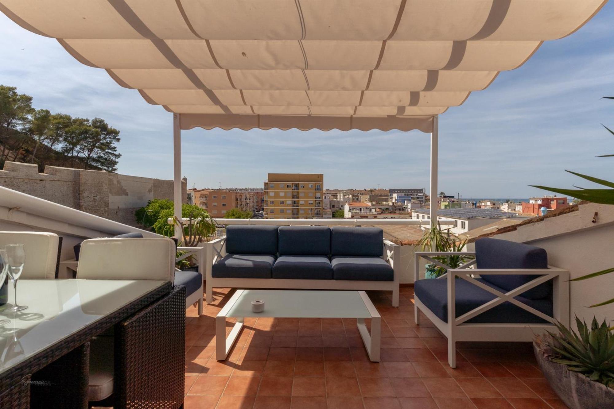 Denia Townhouse Lägenhet Exteriör bild