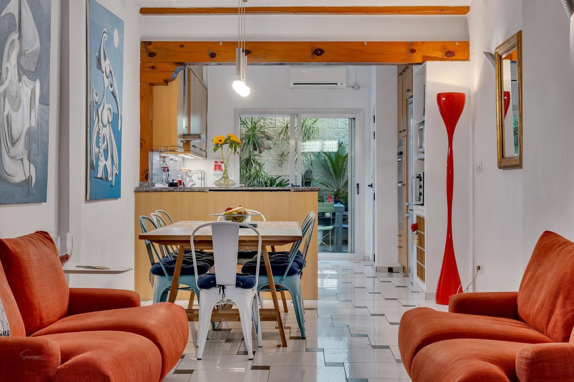 Denia Townhouse Lägenhet Exteriör bild