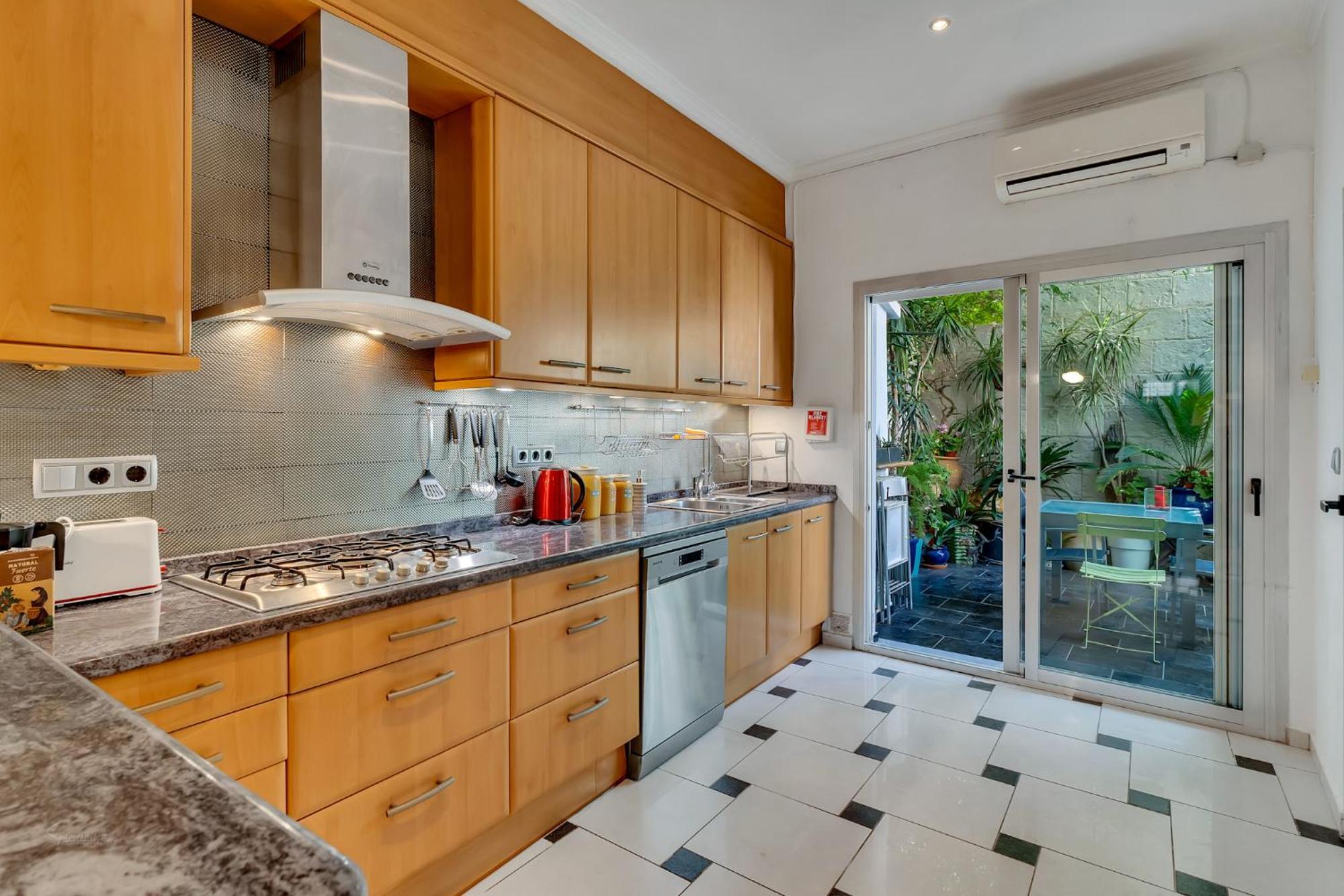 Denia Townhouse Lägenhet Exteriör bild