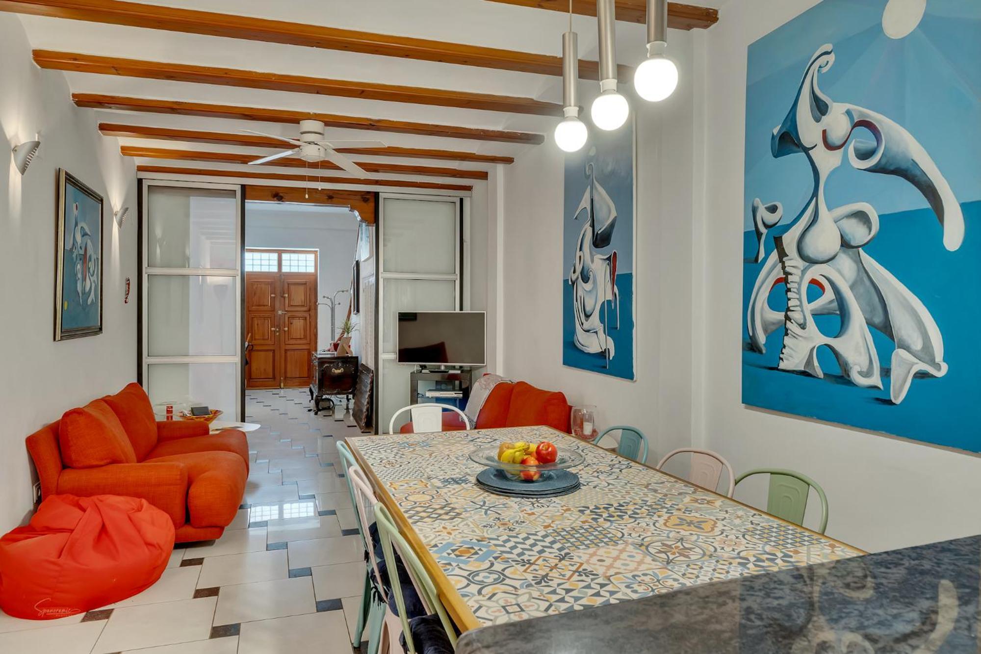 Denia Townhouse Lägenhet Exteriör bild
