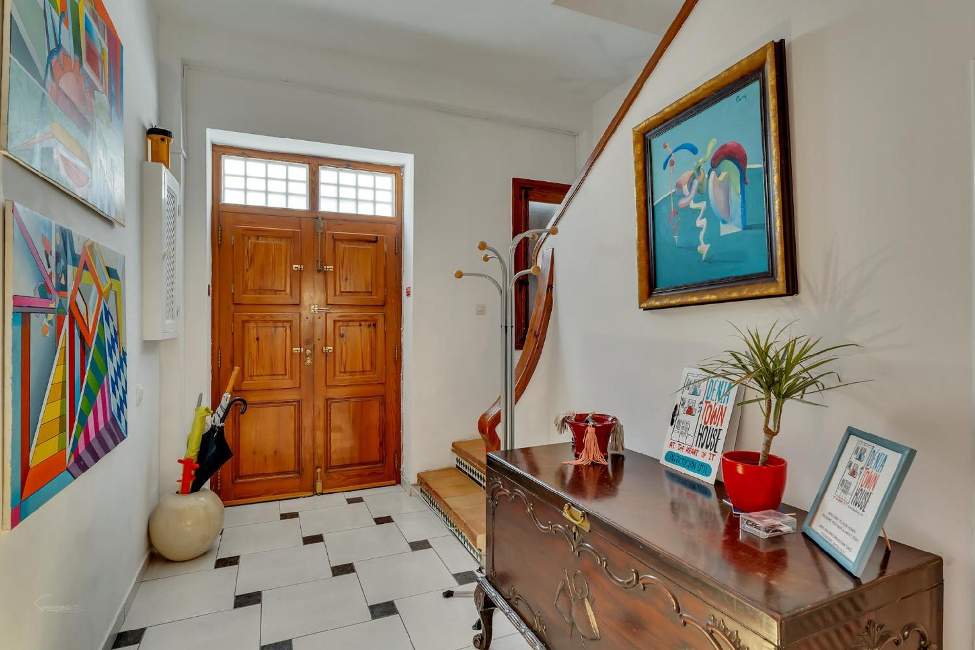 Denia Townhouse Lägenhet Exteriör bild