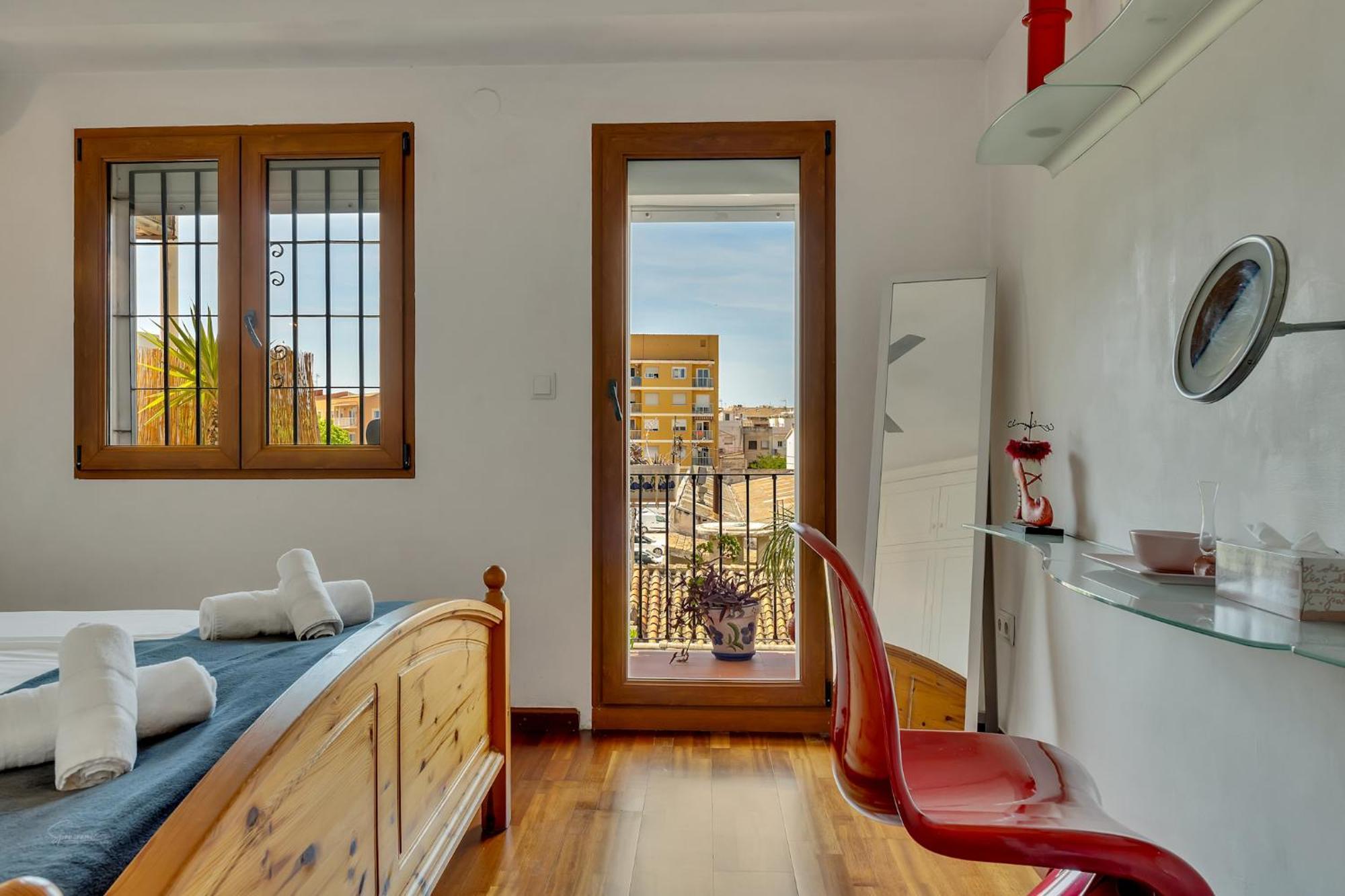 Denia Townhouse Lägenhet Exteriör bild