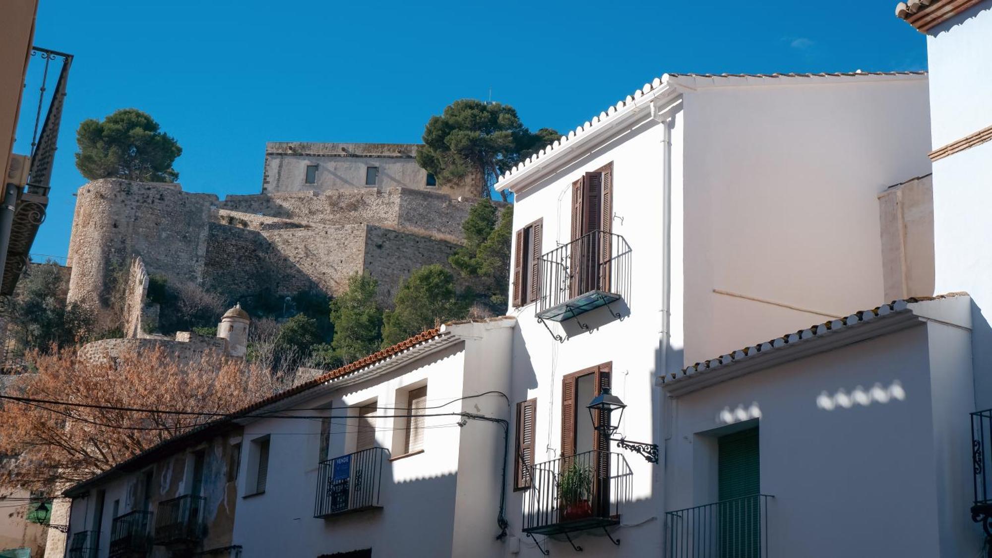 Denia Townhouse Lägenhet Exteriör bild